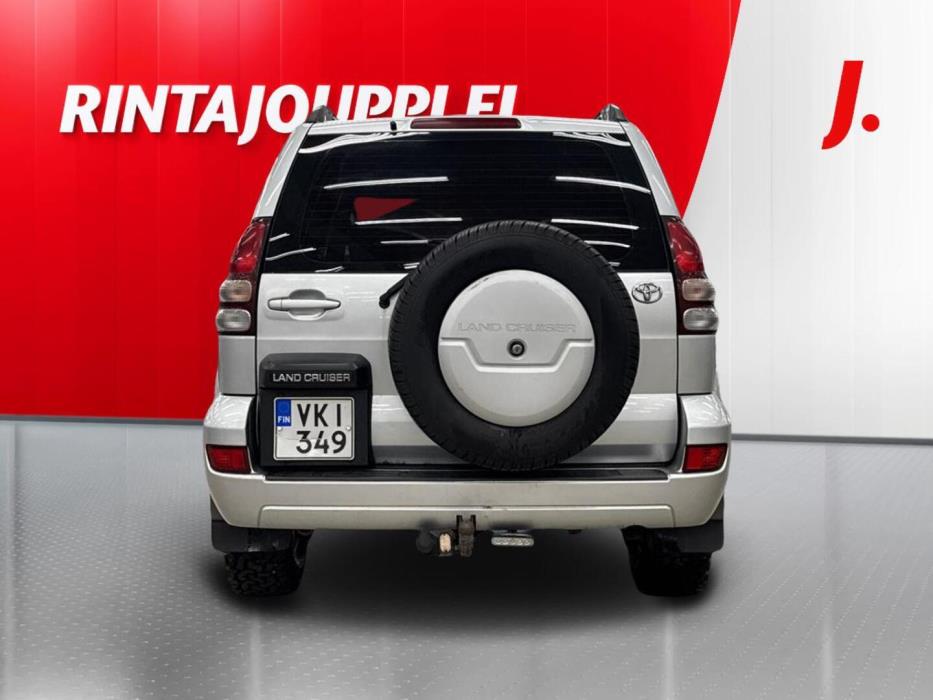 TOYOTA Land Cruiser 2003