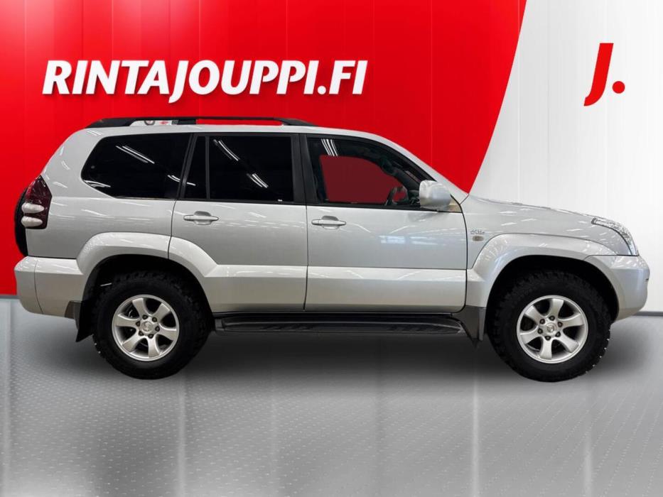 TOYOTA Land Cruiser 2003