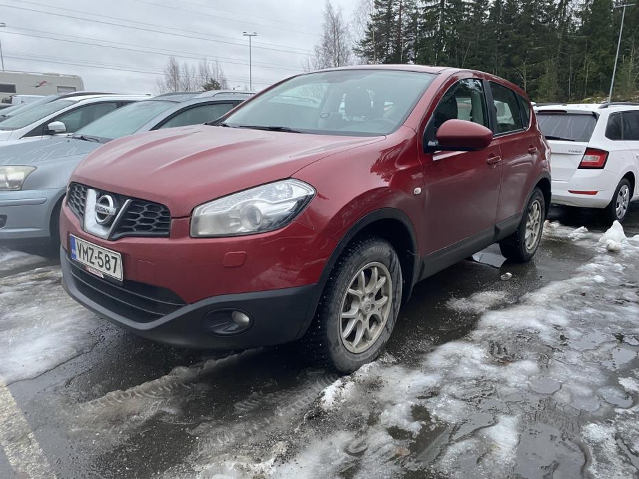 NISSAN Qashqai 2013