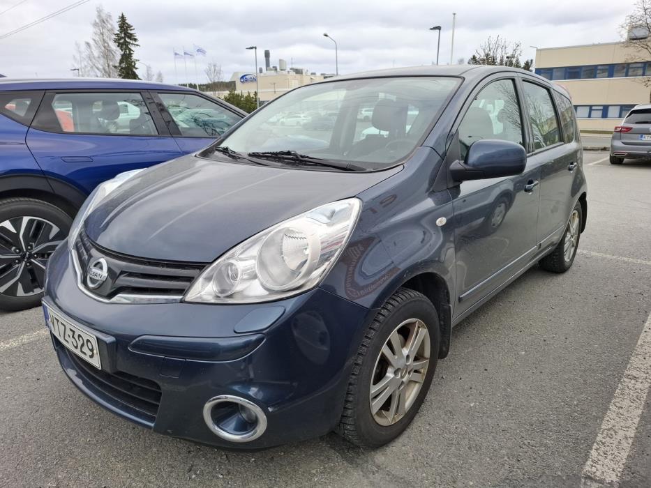 NISSAN Note 2012