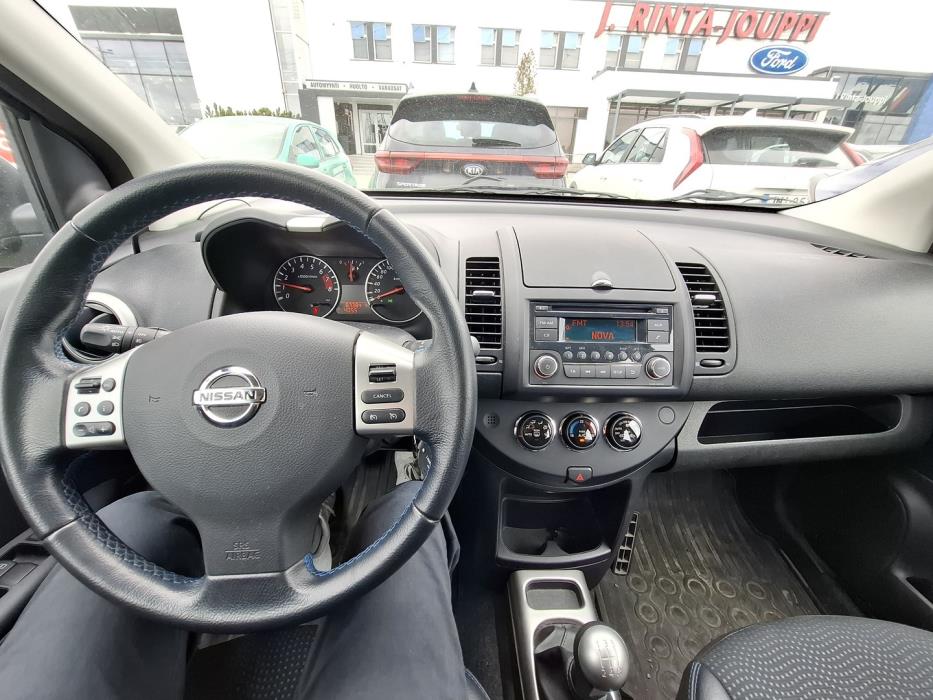 NISSAN Note 2012