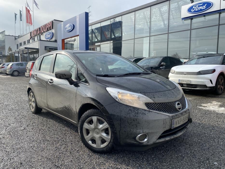 NISSAN Note 2015