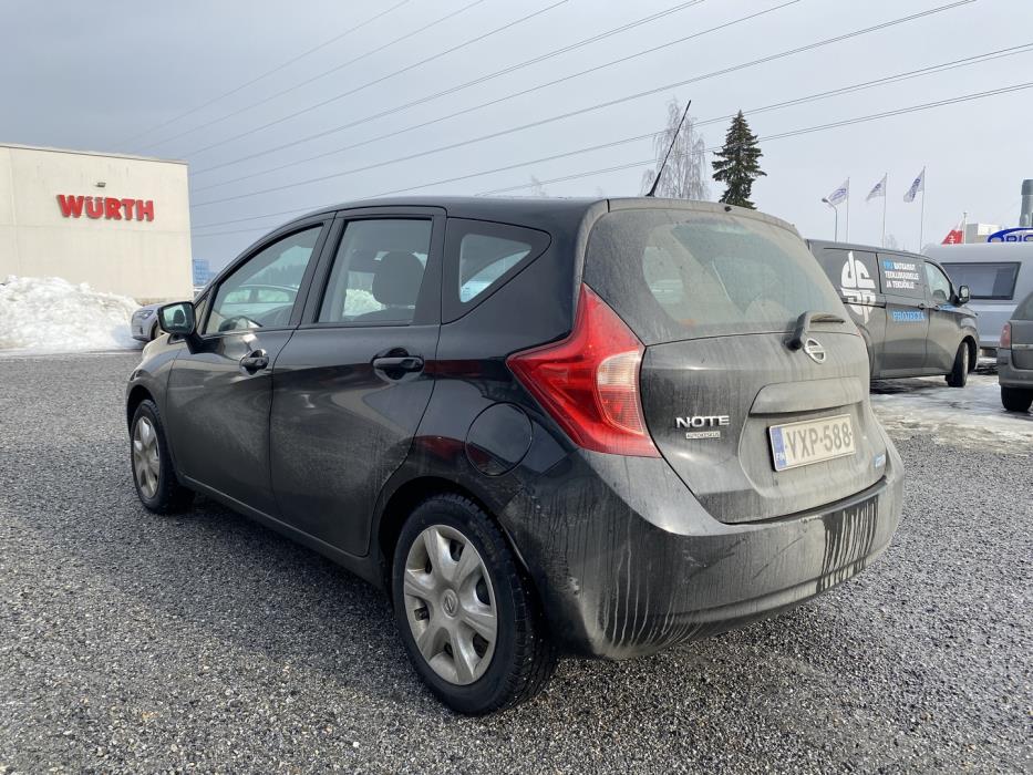NISSAN Note 2015