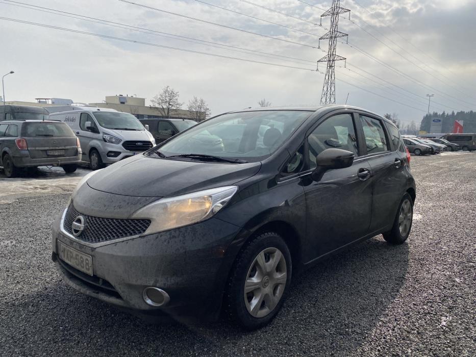 NISSAN Note 2015