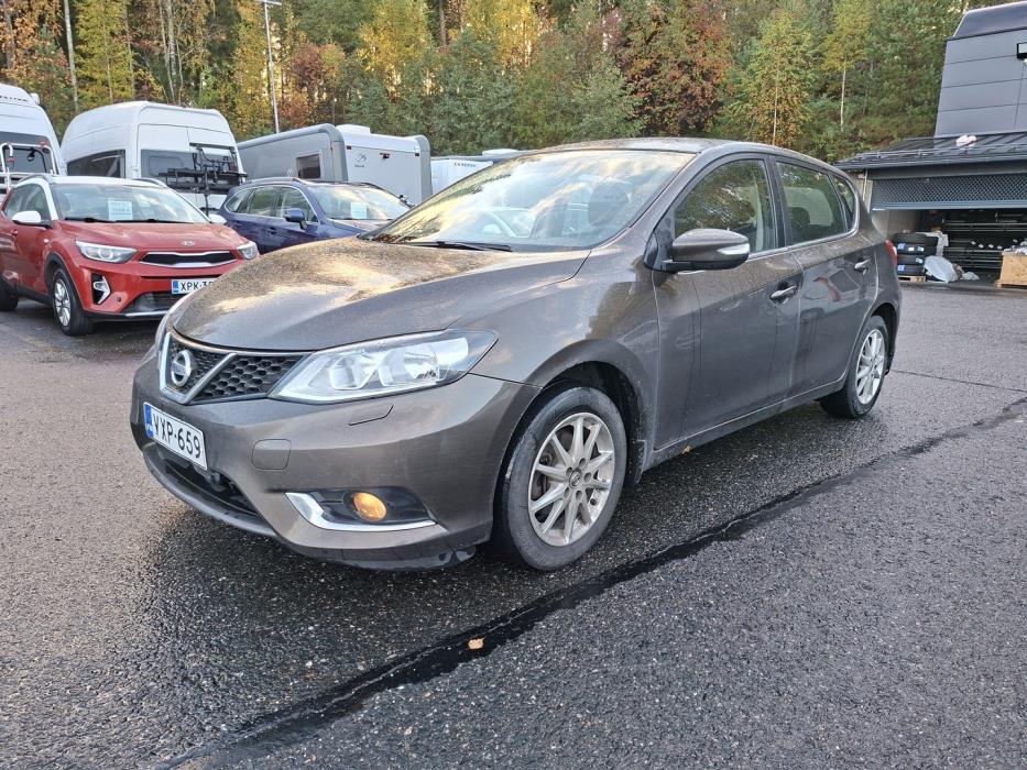 NISSAN Pulsar 2015