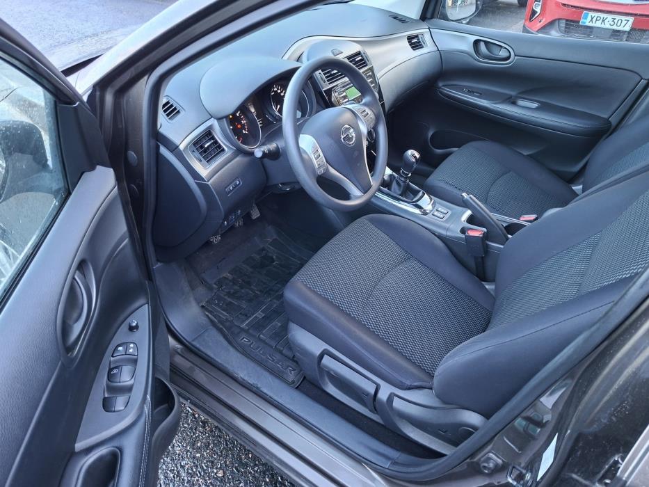 NISSAN Pulsar 2015