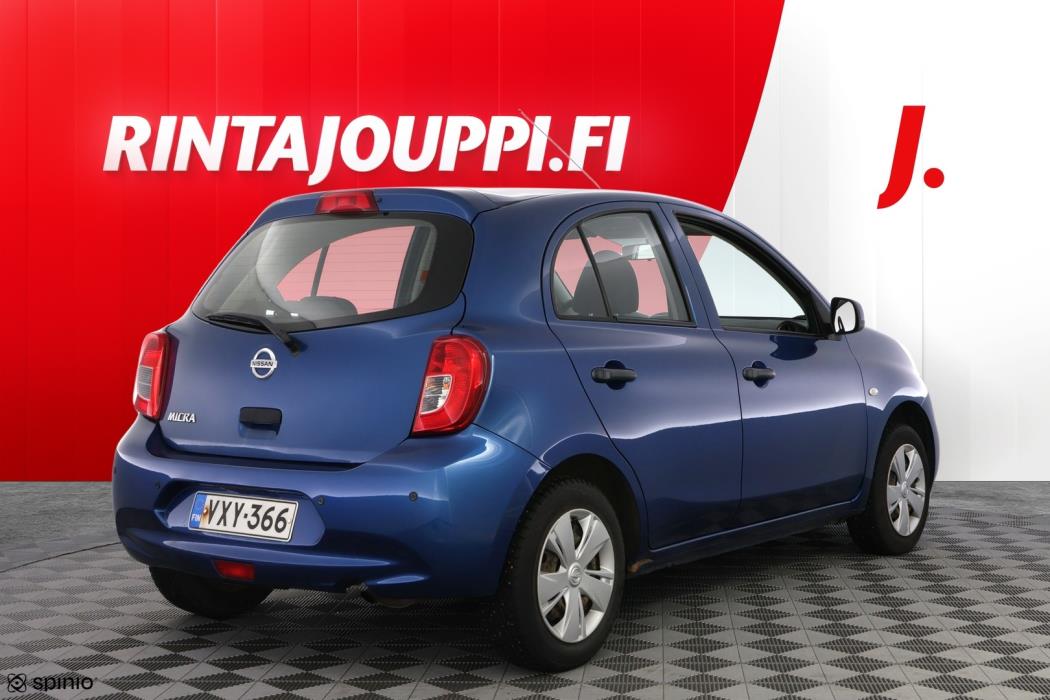 NISSAN Micra 2015