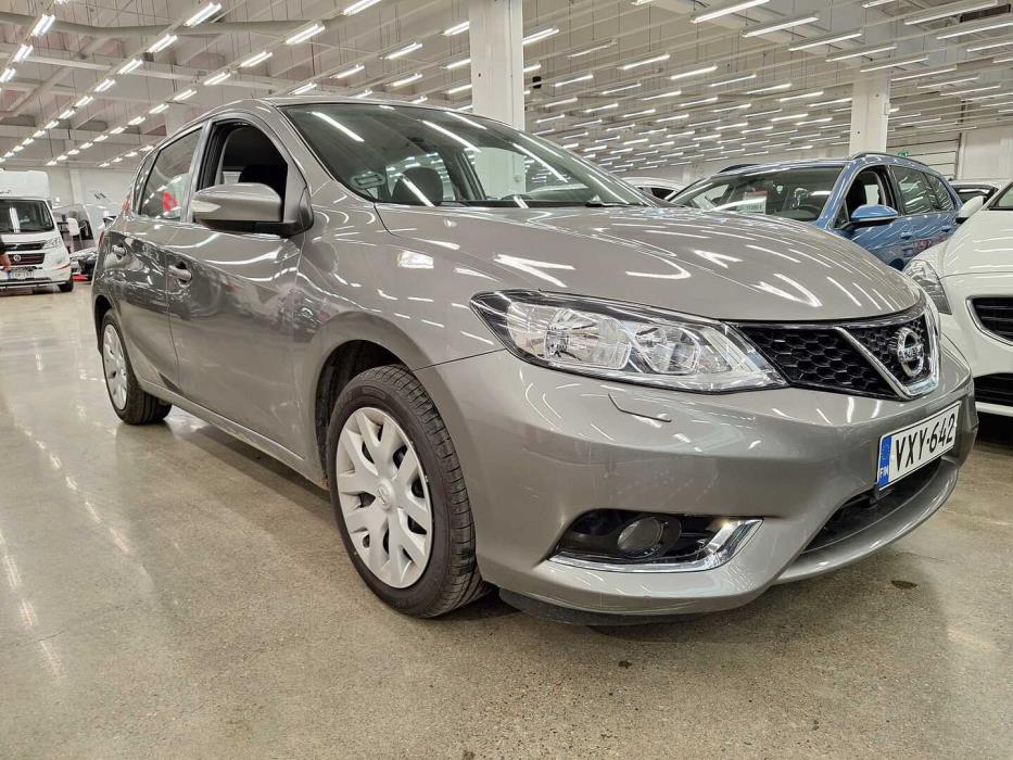 NISSAN Pulsar 2015