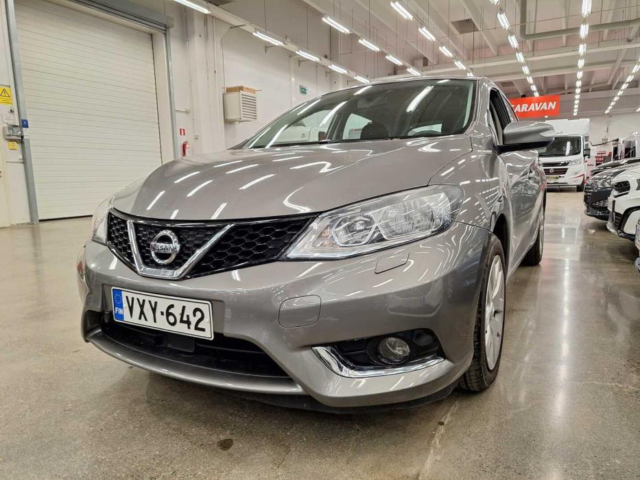 NISSAN Pulsar 2015