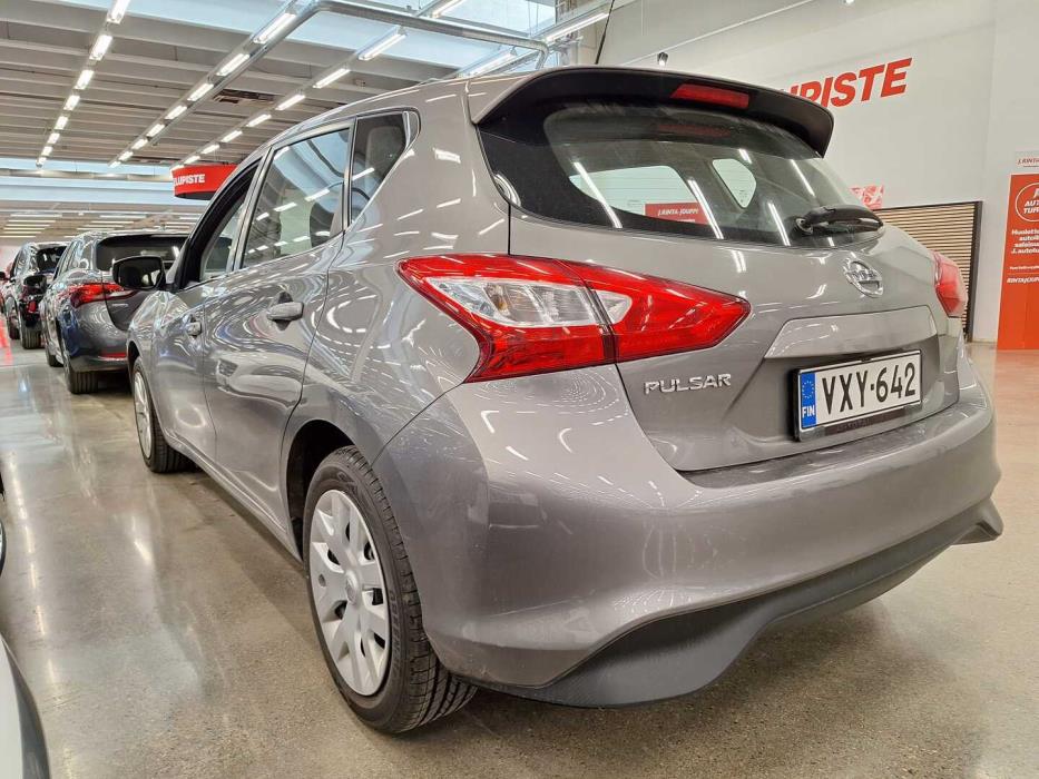 NISSAN Pulsar 2015