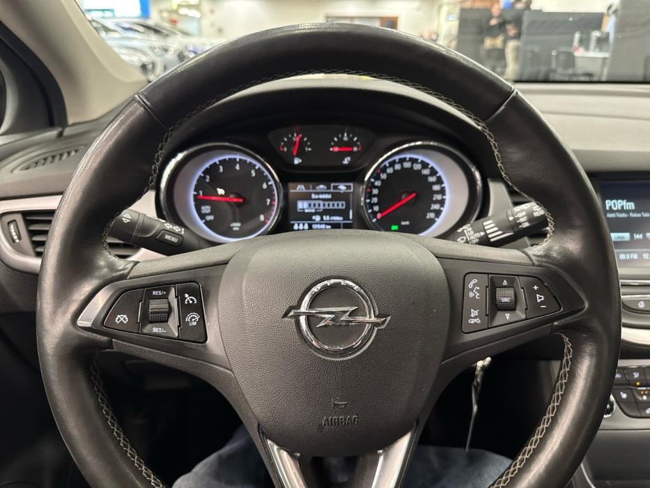 OPEL Astra 2018