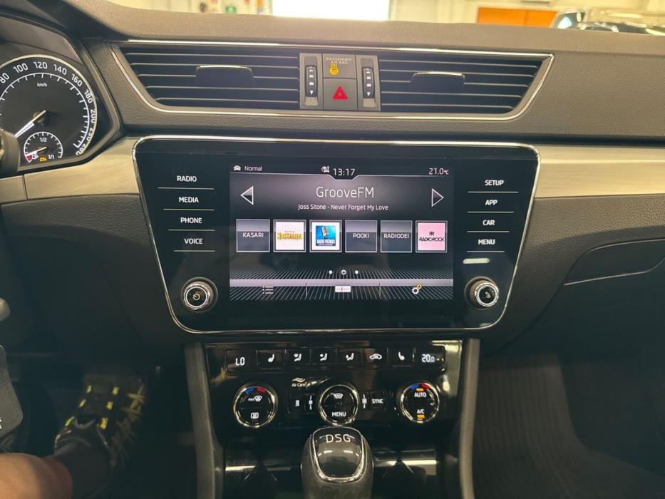 SKODA Superb 2017