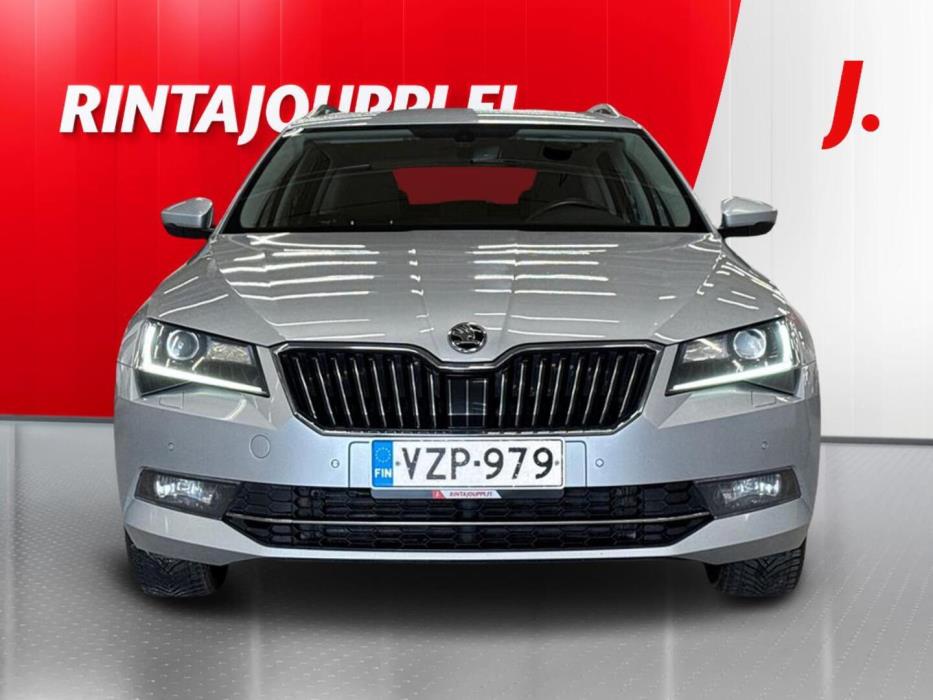 SKODA Superb 2017