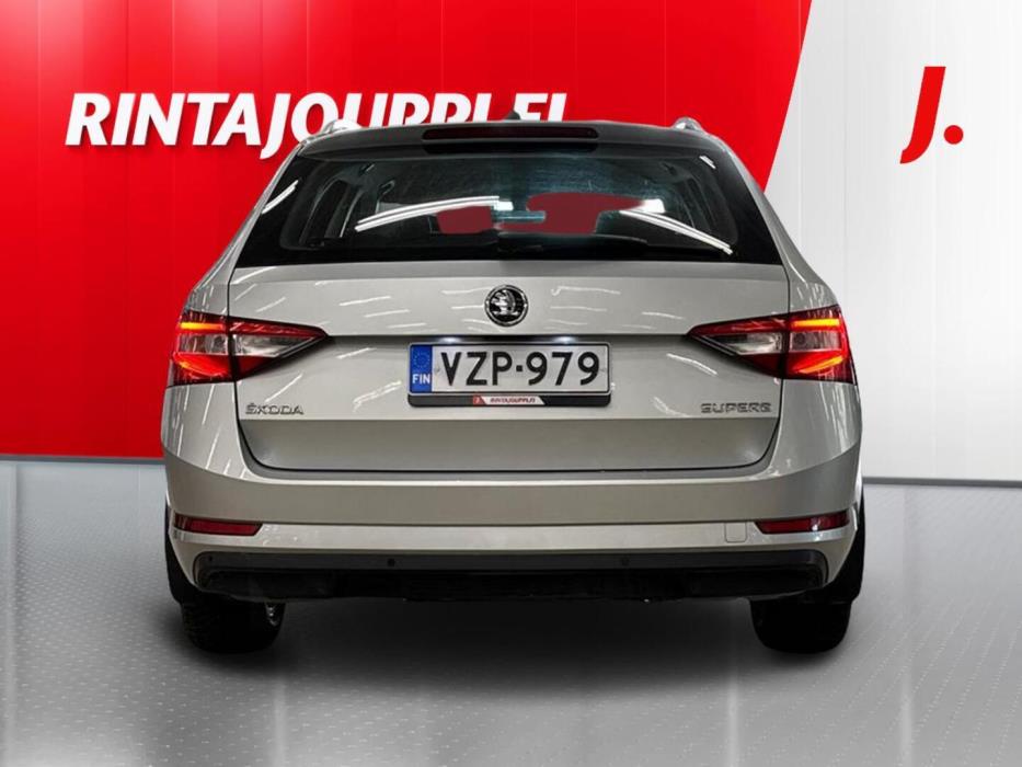 SKODA Superb 2017