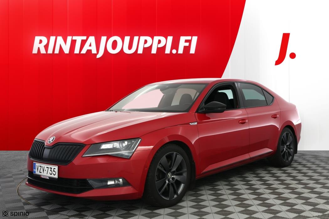 SKODA Superb 2018