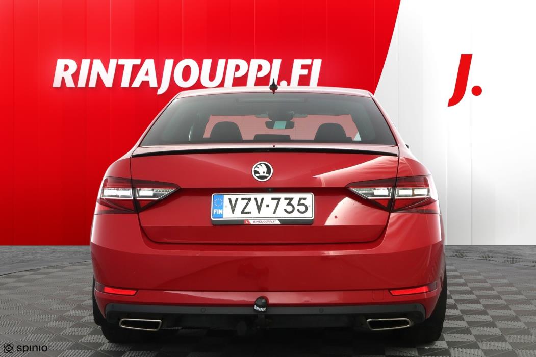 SKODA Superb 2018