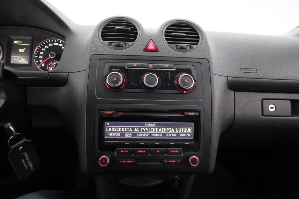 VOLKSWAGEN Caddy 2011