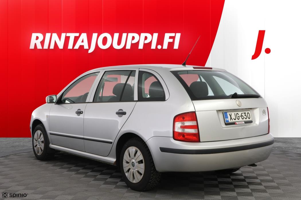 SKODA Fabia 2005