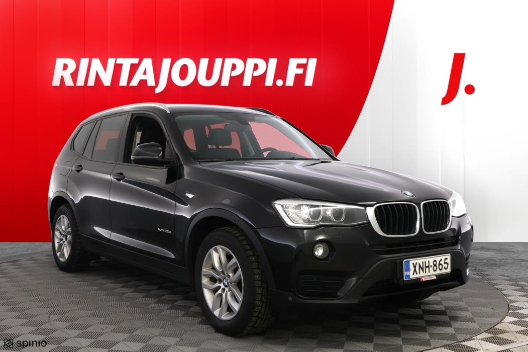 BMW X3 2015