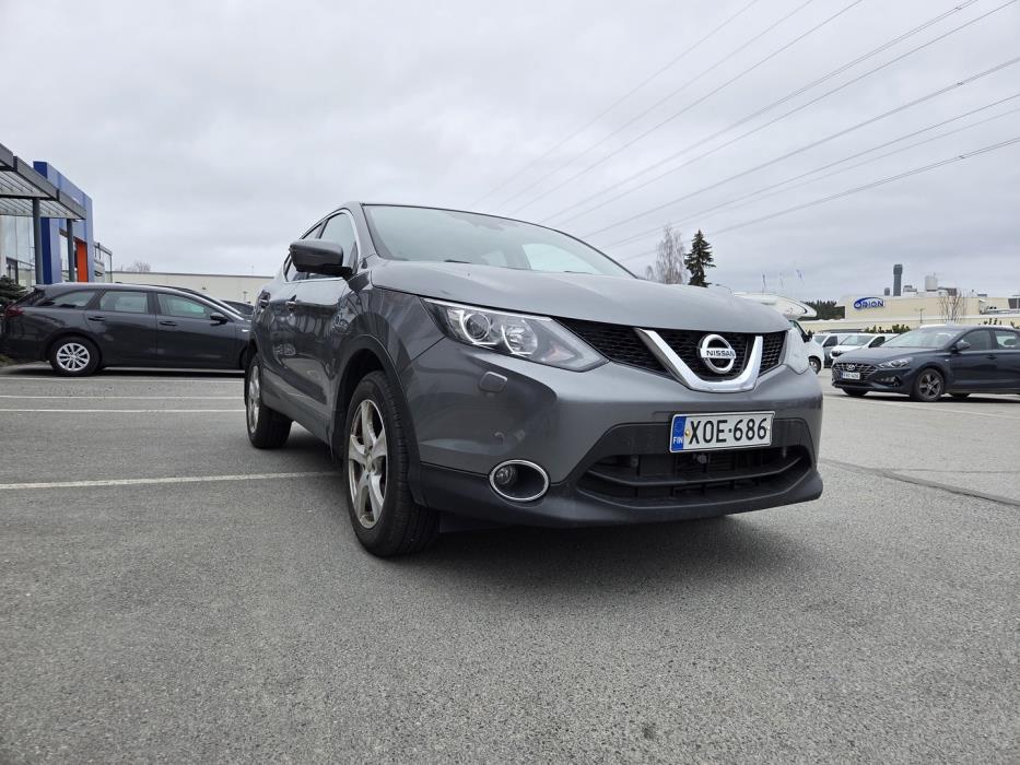 NISSAN Qashqai 2017
