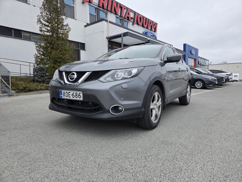 NISSAN Qashqai 2017