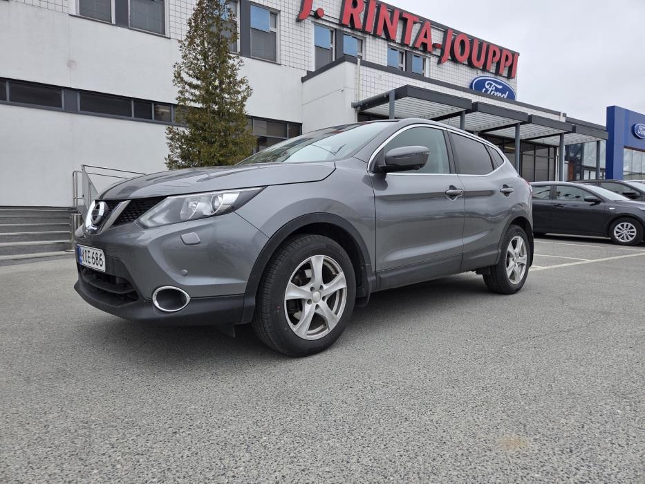 NISSAN Qashqai 2017