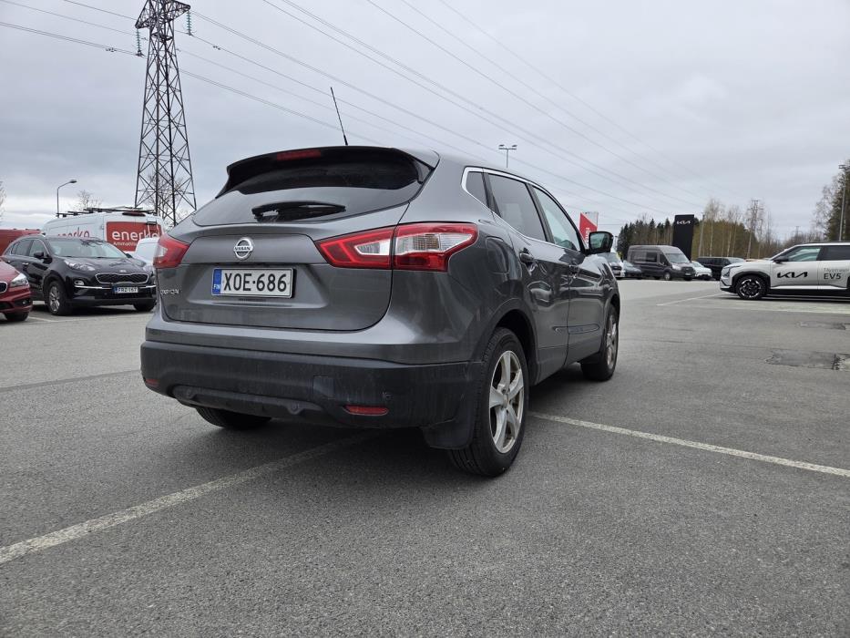 NISSAN Qashqai 2017