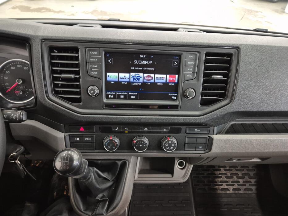 VOLKSWAGEN Crafter 2018