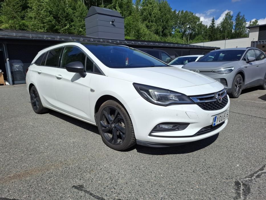 OPEL Astra 2018