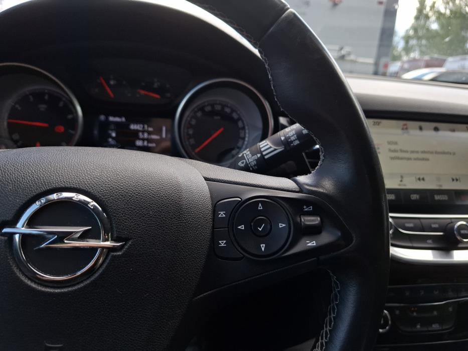 OPEL Astra 2018
