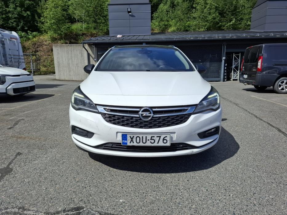 OPEL Astra 2018