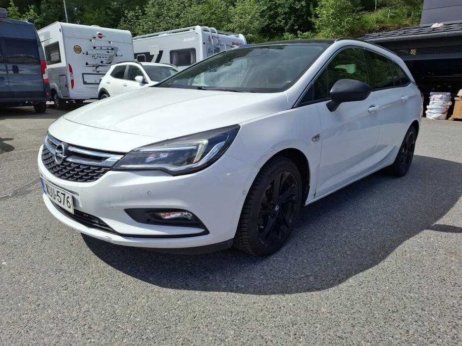 OPEL Astra 2018