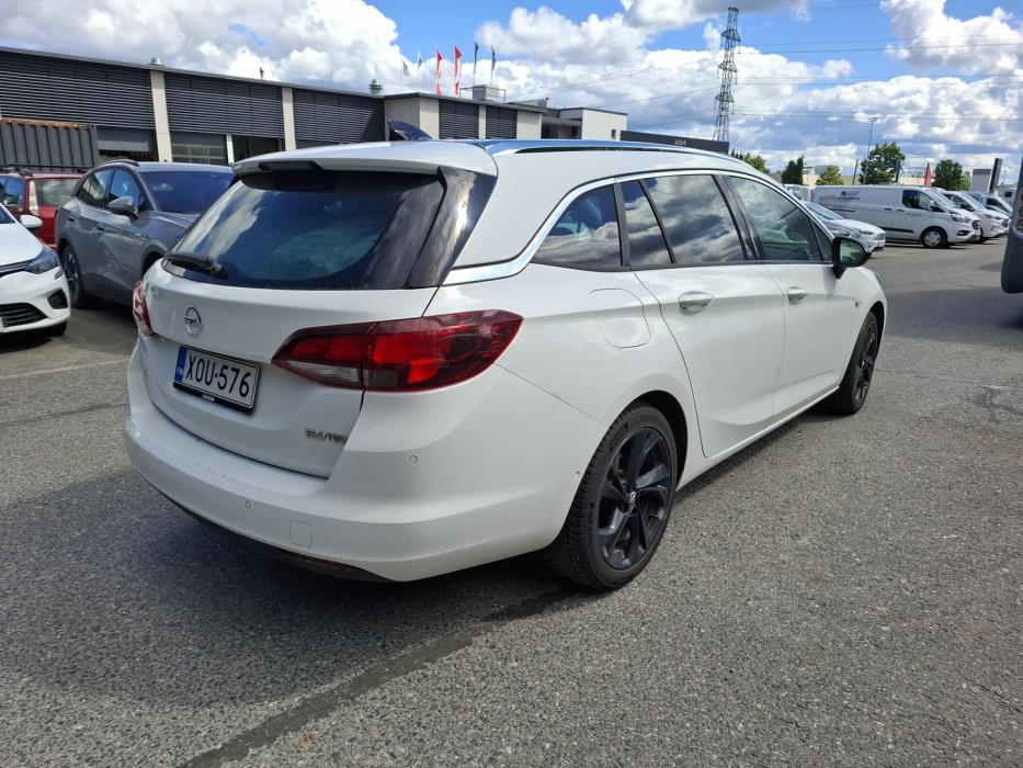 OPEL Astra 2018