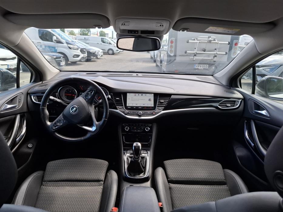 OPEL Astra 2018