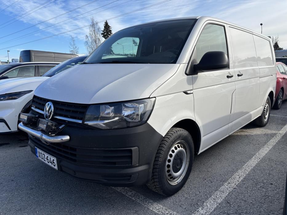VOLKSWAGEN Transporter 2018