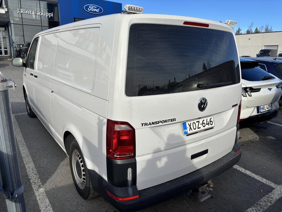 VOLKSWAGEN Transporter 2018