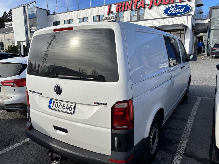 VOLKSWAGEN Transporter 2018