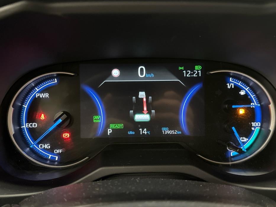 TOYOTA RAV4 Plug-in 2021