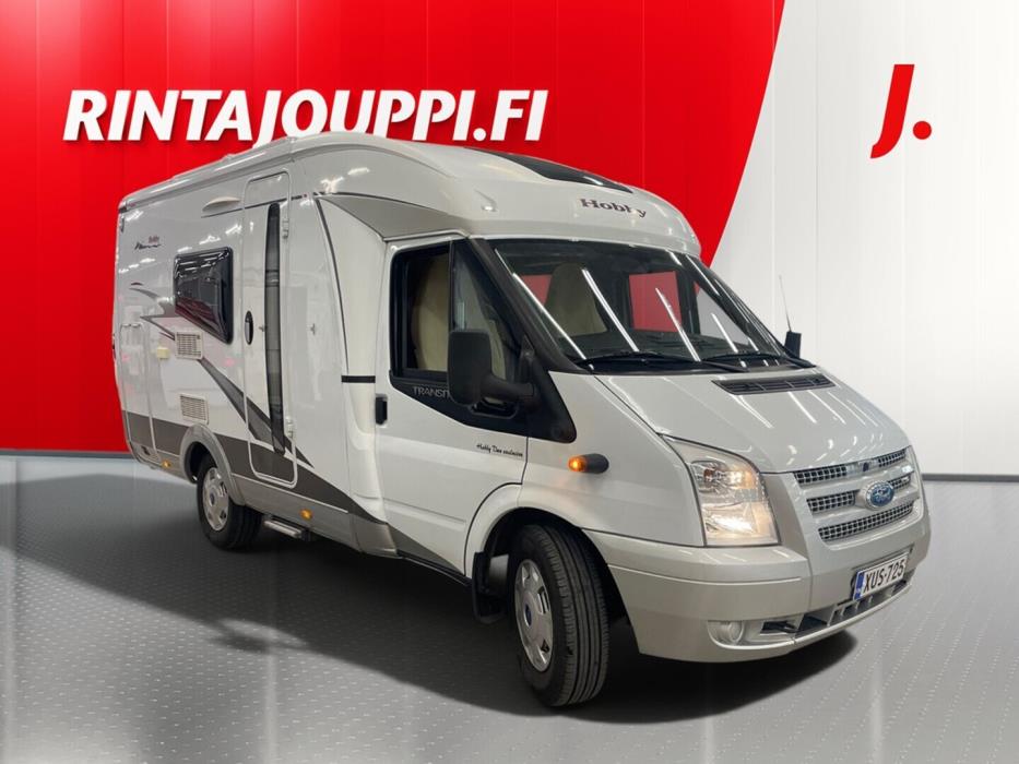 HOBBY T 500 GFSC Van Exlusive 2009