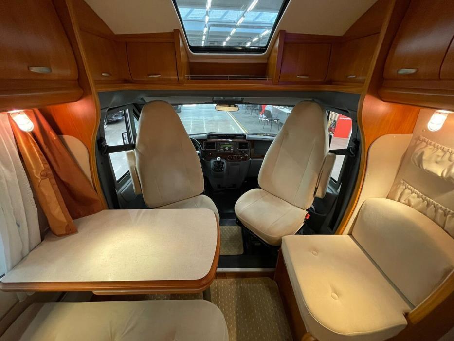 HOBBY T 500 GFSC Van Exlusive 2009