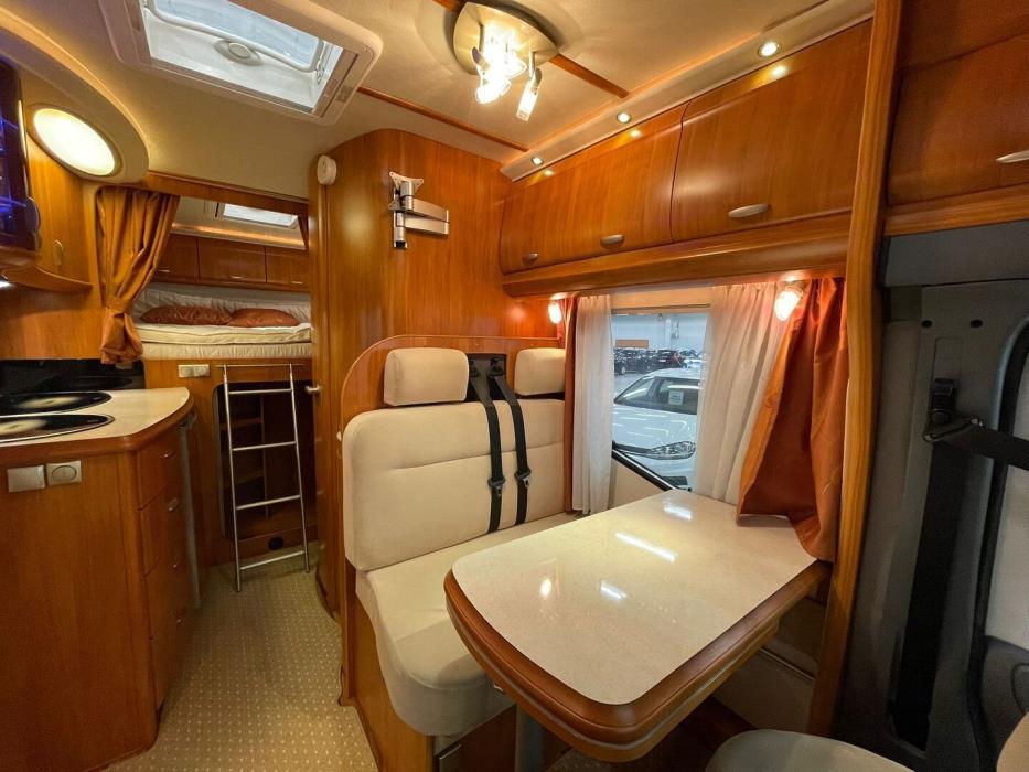 HOBBY T 500 GFSC Van Exlusive 2009