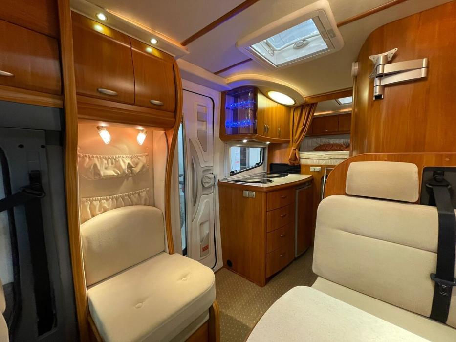 HOBBY T 500 GFSC Van Exlusive 2009