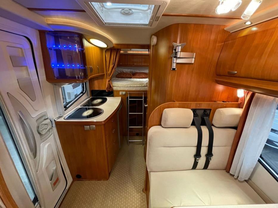 HOBBY T 500 GFSC Van Exlusive 2009