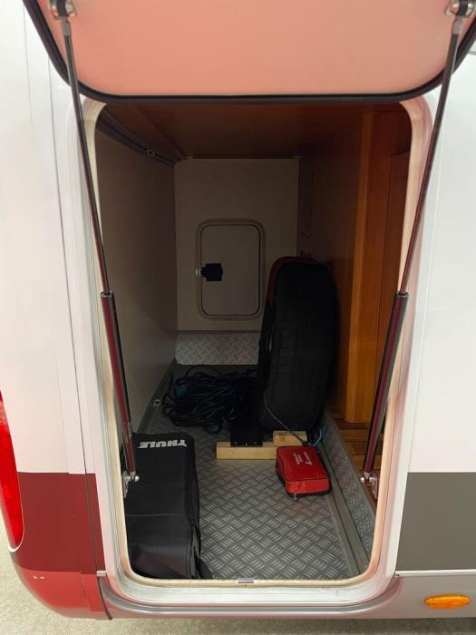 HOBBY T 500 GFSC Van Exlusive 2009
