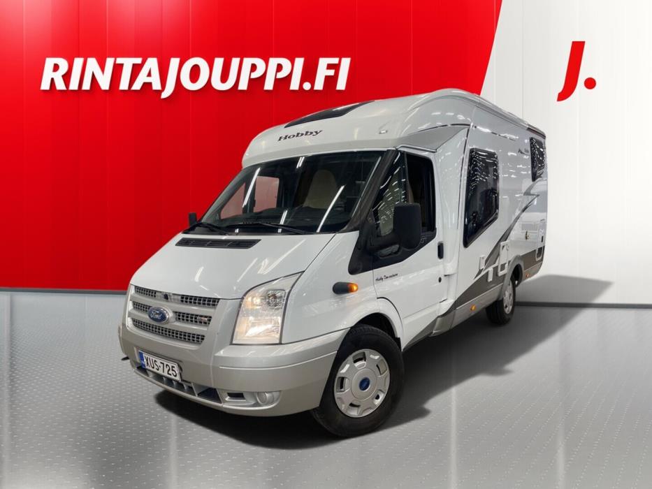 HOBBY T 500 GFSC Van Exlusive 2009