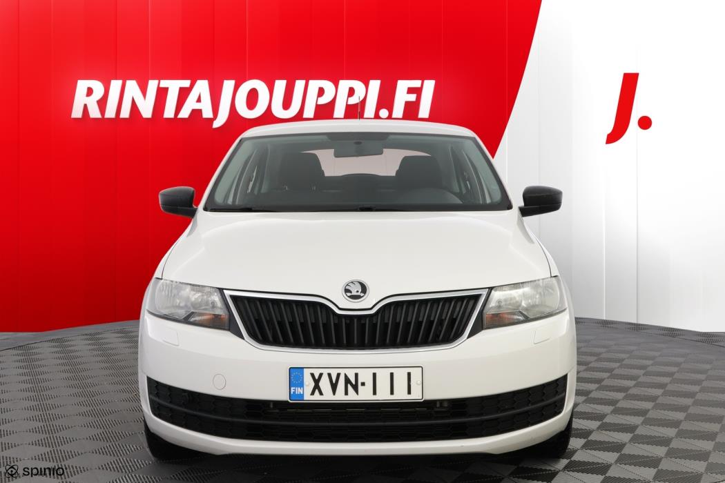 SKODA Rapid 2014