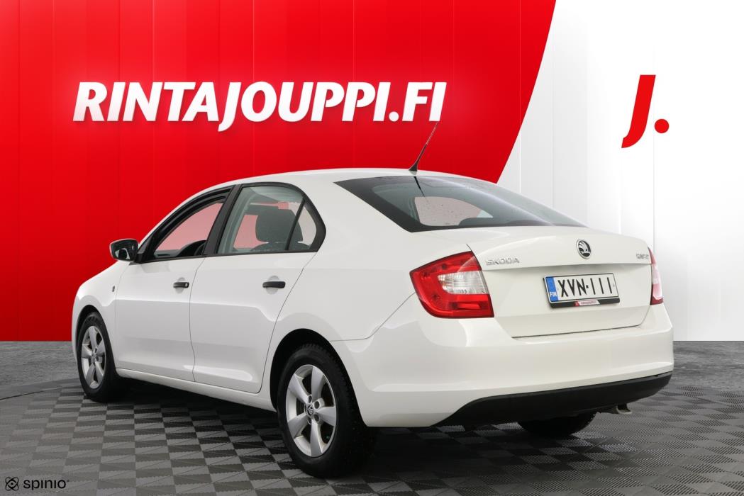 SKODA Rapid 2014