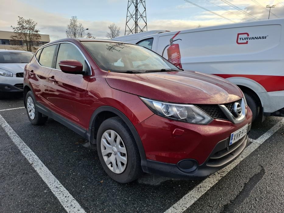 NISSAN Qashqai 2014
