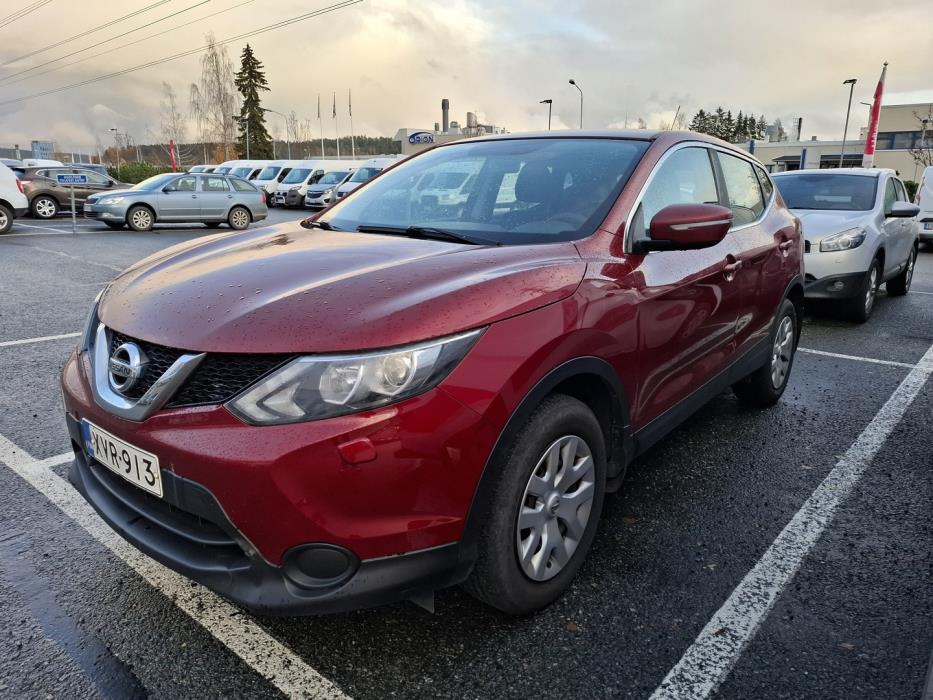 NISSAN Qashqai 2014
