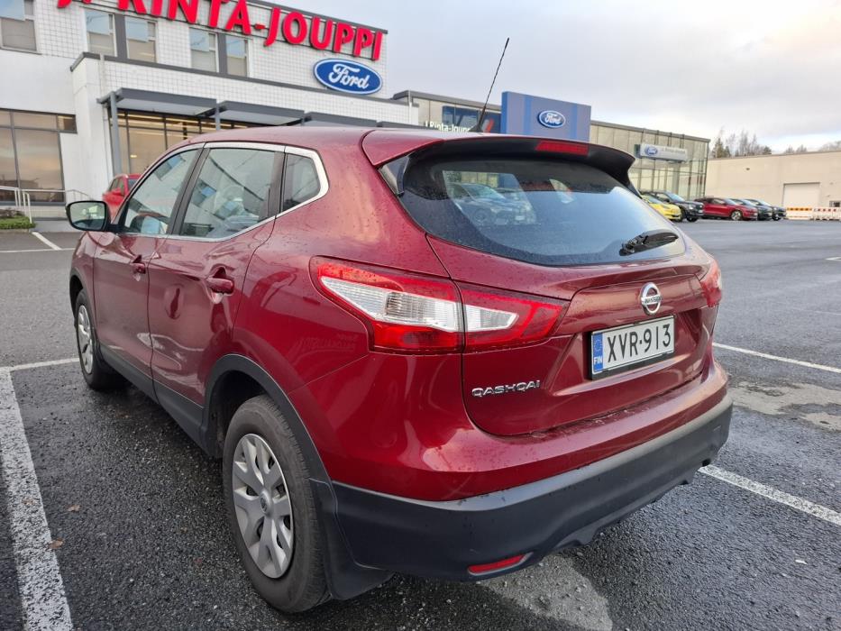 NISSAN Qashqai 2014